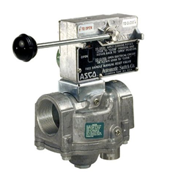 044 Manual Reset Gas Shutoff Solenoid Valves from ASCO™