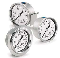 1008S Pressure Gauges – 40/50/63/100mm from Ashcroft