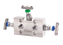 Parker 2,3, and 5 Valve Manifolds - H Series