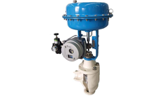 Neles® Linear Angle Control Valve