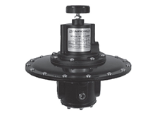 Rotork Fairchild M4100 Low Pressure Pneumatic Regulator