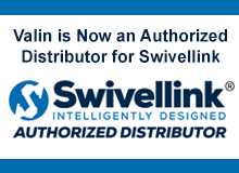Valin is an Authorized Swivellink® Distributor