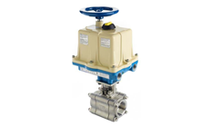 VALVCON® ADC-Series – Continuous Duty Electric Actuator
