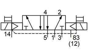 AC-5VLV-0004 Series 501 Directional Control Valves Diagram