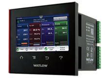 Watlow’s F4T with INTUITION® Combines the Flexibility of a Modular I/O Controller with Best-in-Class Ease of Use