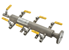 Parker Air Header Distribution Manifolds - LPAHM Series