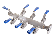 Parker Air Header Manifolds - Hi-Pro Series