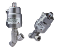 Angle Seat Valves Series ASX from Camozzi Pneumatics