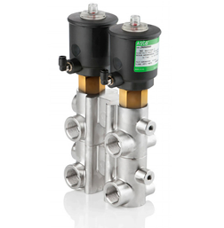 6-Port Direct-Acting Temperature Control Valve from ASCO