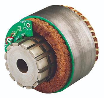 Frameless kit motor