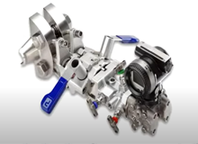 Parker Close Coupled Instrument Mounting System for Process Oil and Gas