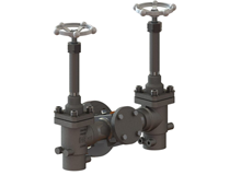 Parker Cryogenic Manifold Fill Assemblies