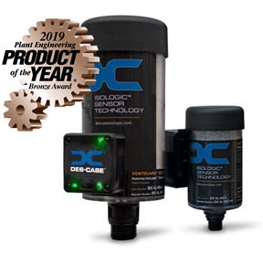 Des-Case Connected VentGuard Series Breathers