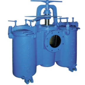 Eaton Model 50 Plug Type Duplex Strainer