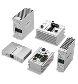 Heartbeat Power Supply Units with IO-Link Interface