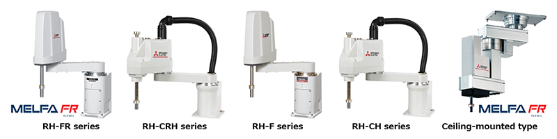 Horizontal Type Robot from Mitsubishi