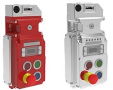 IDEM UGB-NET Gate Interlock Die-Cast and Stainless Steel