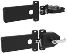 IDEM UGB-NET Gate Interlock Sliding and Rotary Handle