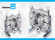 Introducing Iwaki Air TC-X500 Series Metallic Flap Valve Pumps