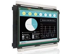 GT25 Open Frame Model Graphic Operation Terminal from Mitsubishi