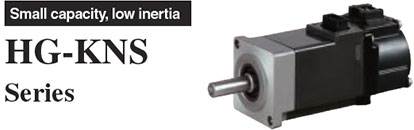 Mitsubishi Electric HG-KNS Series Rotary Servo Motors