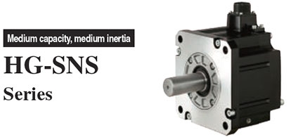 Mitsubishi Electric HG-SNS Series Rotary Servo Motors