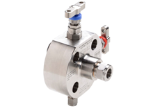 Monoflange Process to Instrument Valve