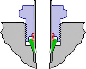 Parker Inverted A-LOK Fittings