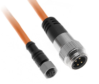 Profibus-PA Cordsets: 7/8-16UN & M12