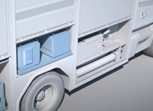 Rollon Firetruck Generator Application Example