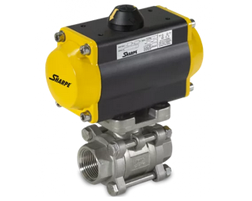 Series 13 Direct Mount Three-Piece Ball Valve 1000 CWP & 600 CWP