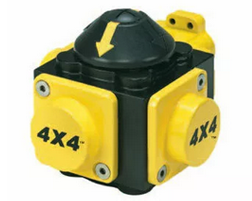 Series 4x4 Pneumatic Actuator from Sharpe