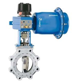 Jamesbury® Series 800 Butterfly Valve