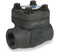 Sharpe Valves Series 24830 - Forged Steel, Piston Check Valves - Class 800
