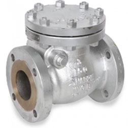 Sharpe Valves Series 25 - Flanged Swing Check Valves
