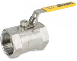 Sharpe Valves Series 588 One-Piece Uni-Body Ball Valve