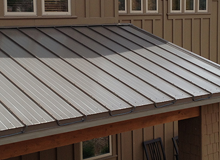 Snofree Roof Panels from Valin