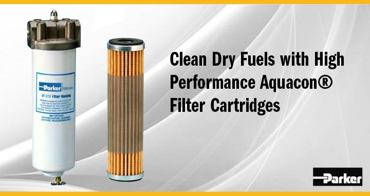 Parker Velcon Filter Housing VF-31E