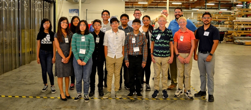 Career Day at Valin for Breakthrough Silicon Valley Students