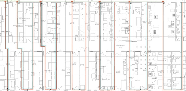 TTK Liquid Leak Detection Drawing University Lab
