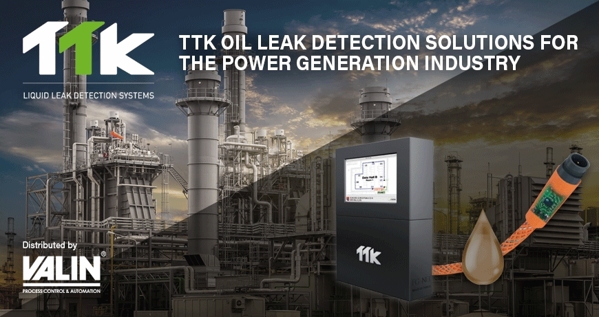 TTK Oil Leak Detection Solutions for Power Generation Industry