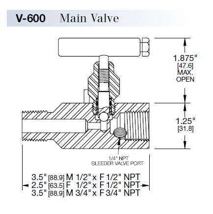 V-600