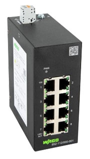 WAGO 8-Port ECO Unmanaged Switch (852-112/000-001)