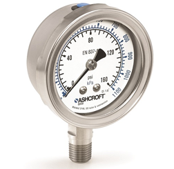 8009S Pressure Gauge from Ashcroft