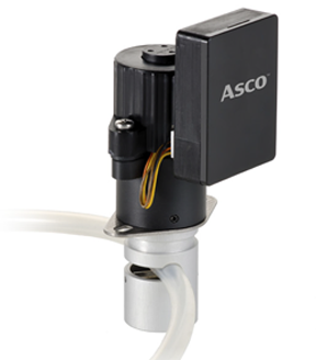 ASCO™ Series S170-S370 Stepper Motor Pinch Valves