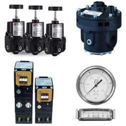 Pneumatic and Electro-Pneumatic Industrial Control Components