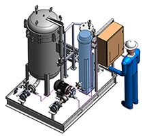 Lube Oil Filtration System Rental
