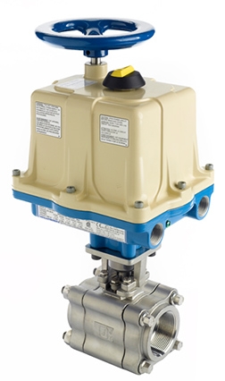 VALVCON® ADC-Series Continuous Duty Electric Actuator
