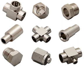 Ultra-High Purity (UHP) Metal Face Seal and Weld Fittings