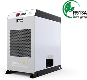 Starlette Plus-E (SPS) Series Compressed Air Refrigeration Dryers